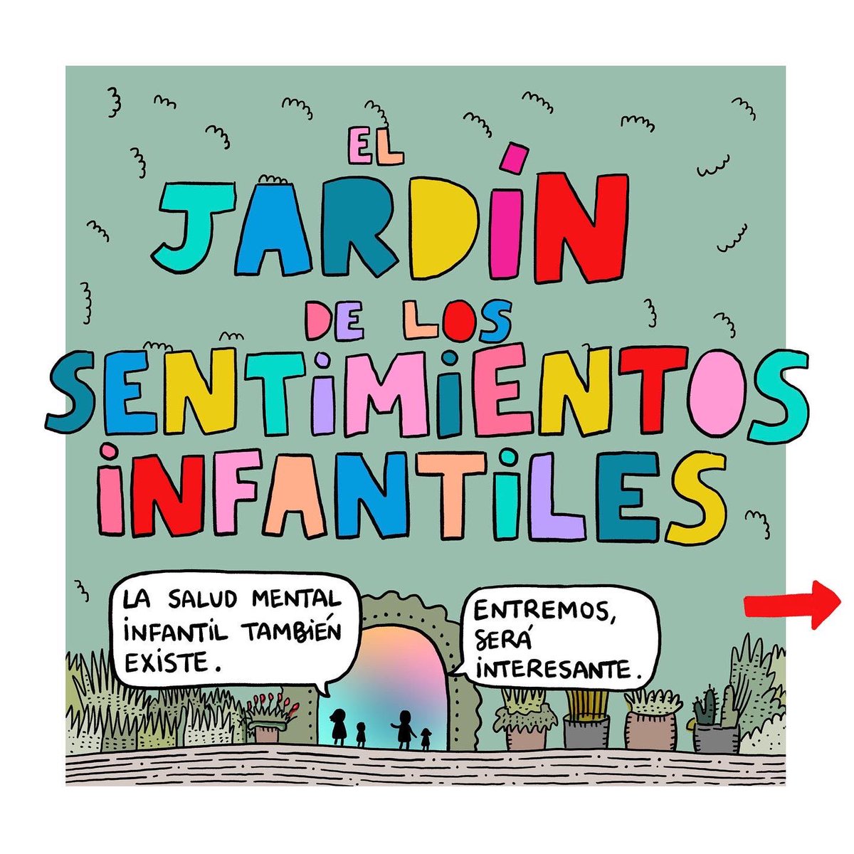 72kilos's tweet photo. No hay jardín más colorido, intenso, sensible y misterioso que el jardín de los sentimientos de los niños y niñas. 
Junto con @SaveChildrenEs hemos entrado en él para entender y valorar la salud mental infantil, algo que, quizás, no tengamos tan presente. https://t.co/HYpYFbPC9X