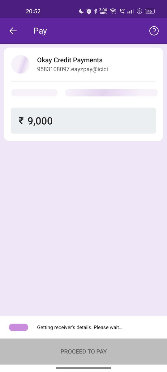 <a href="/ICICIBank_Care/">ICICI Bank Cares</a> One of ur customer tried to scam me on <a href="/OLX_India/">OLX India</a> 
Request you to please take some action.
<a href="/Cybercellindia/">Cyber Complaint</a> <a href="/Cyberdost/">CyberDost I4C</a>