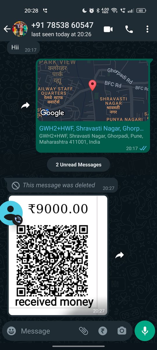 tweetarkar's tweet photo. @ICICIBank_Care One of ur customer tried to scam me on @OLX_India 
Request you to please take some action.
@Cybercellindia @Cyberdost https://t.co/7sdfQkRKSH