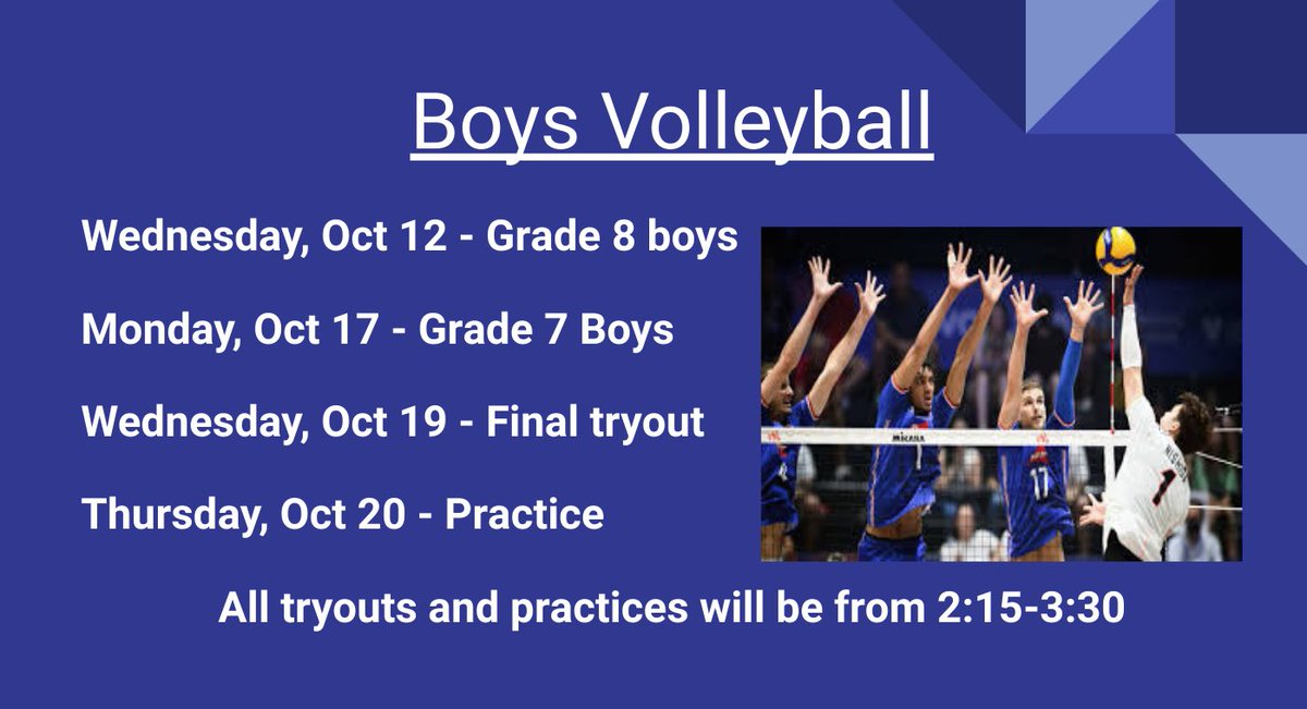 allisonbigelow1's tweet photo. Volleyball tryouts are starting up next week and I’m excited to say I’ll be coaching the FR boys team!🏐 #ocsbJOY @FrankRyanOCSB https://t.co/Et7ZTxHcHw