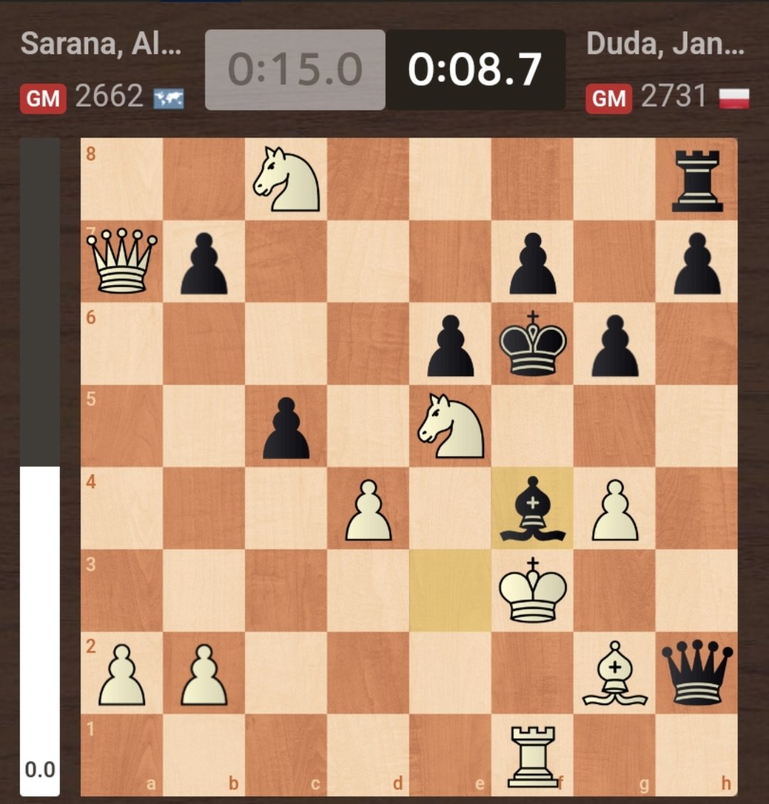 Looks totally fine #Chesscomglobal