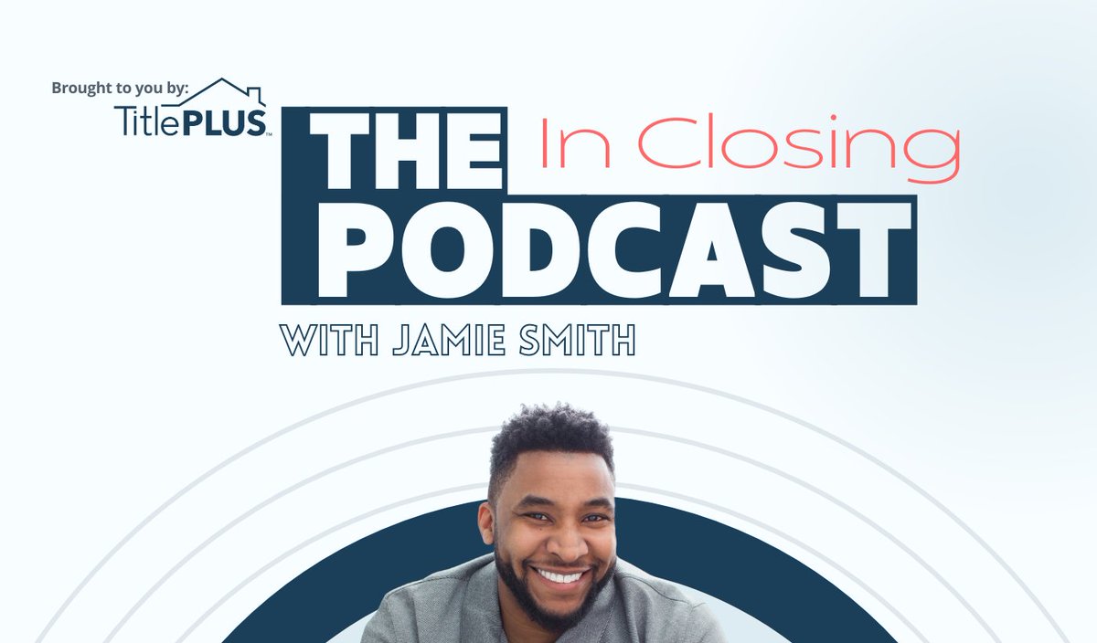 COMING SOON! In Closing - A #podcast by <a href="/TitlePLUSCanada/">TitlePLUS title insurance</a>. Join Jamie Smith as he talks to real estate lawyers, agents, homebuyers and others for informal, down-to-earth conversations on the changing market and personal journeys that led them to where they are #realestate