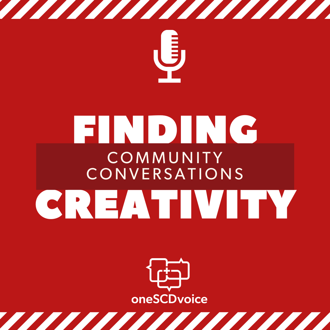 oneSCDvoice's tweet photo. "I think being a sick kid is what sparked my creativity. It was my only outlet. I was never out of the hospital or in school long enough to really make friends." Listen to this recent Vitamin SC3 podcast, which explores creativity: https://t.co/URbALCkIgc
#SickleCell #oneSCDvoice https://t.co/jRRNkBdd9r