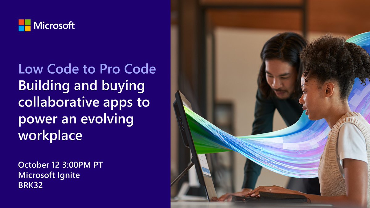 Pro Code Low Code Collaboration Microsoft 365 Developer on Twitter: