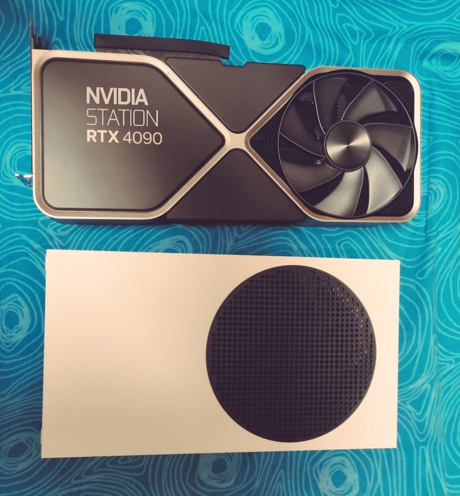 Así con la #NVIDIA #rtx4090