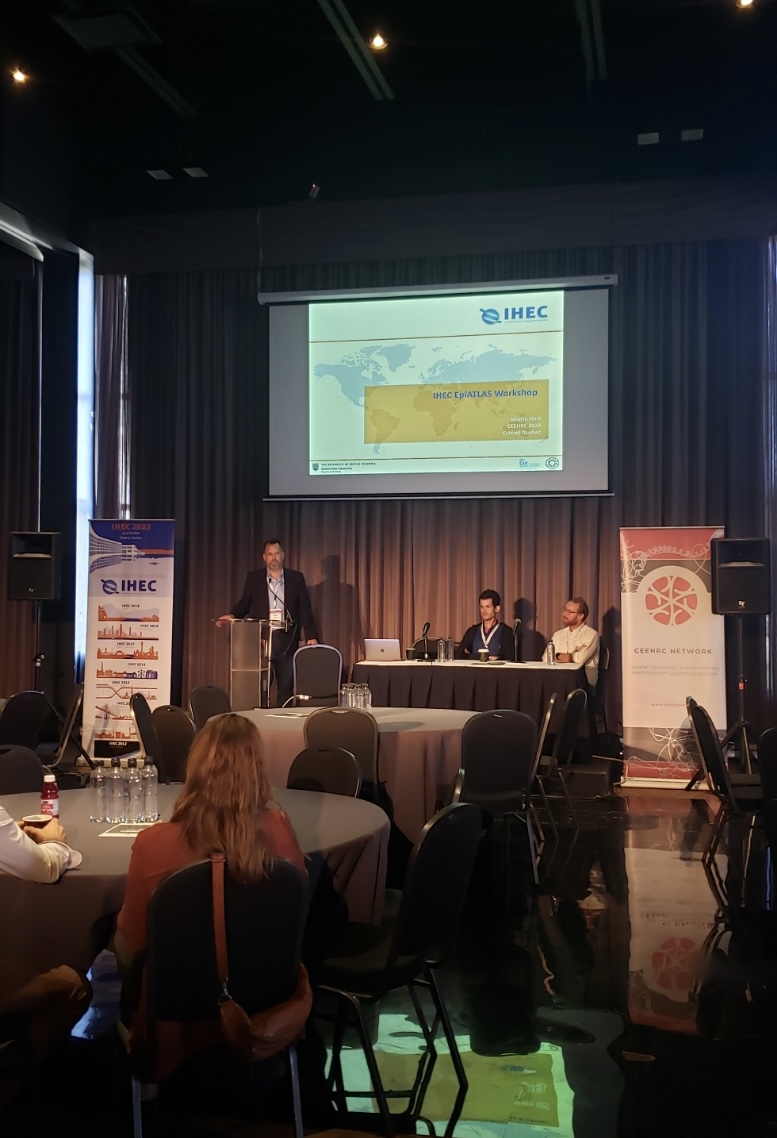 Thousands of epigenomics datasets can be found in the IHEC EpiATLAS. <a href="/hirst_lab/">Hirst Lab</a> is guiding us through how to best interact with these high quality IHEC datasets at the #CanEpi22 #IHEC2022 workshop. epigenomesportal.ca/ihec/index.htm…