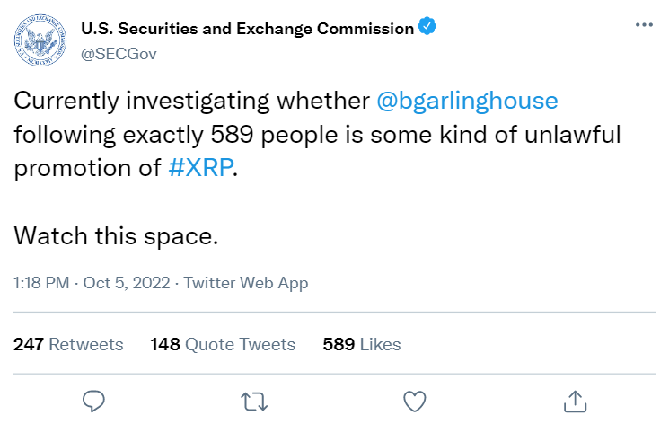 XRP_Productions's tweet photo. Did you see this?!  😵 https://t.co/PWjTEmmYxP