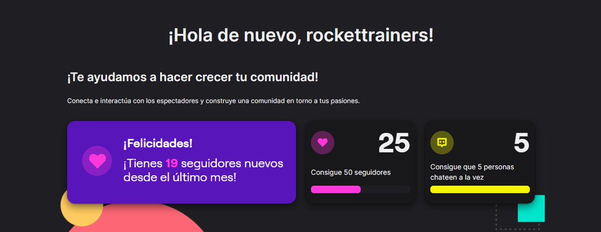 xigeruanime's tweet photo. Alguien nos ayuda a llegar a 50?? 🙏
¡Entra en Twitch para ver rockettrainers conmigo! https://t.co/epvRNqMBIp

#Twich https://t.co/zCow2OT1ko