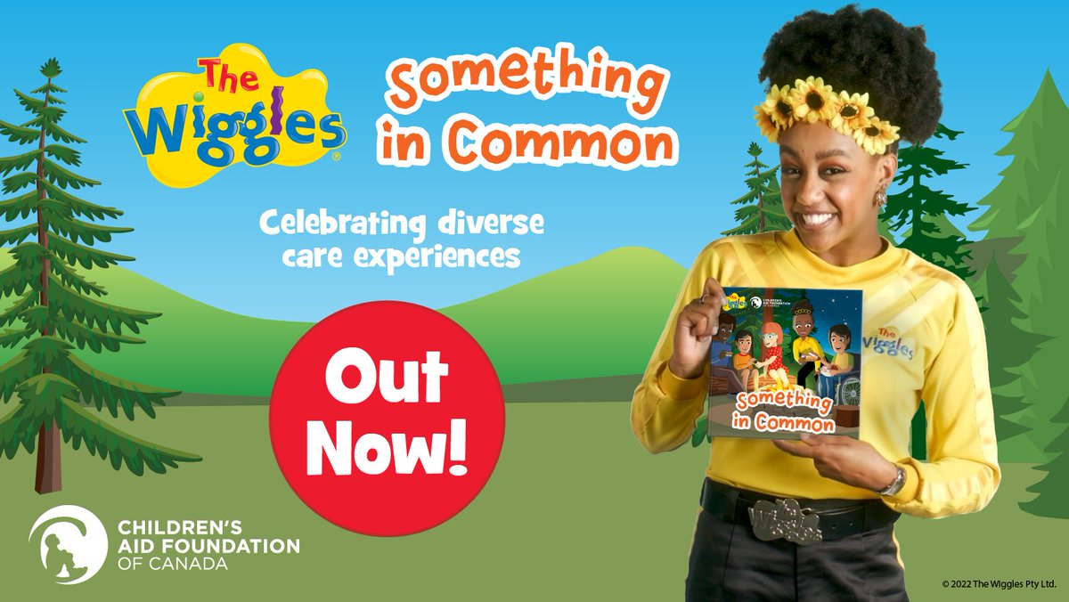 interwovenca's tweet photo. Not everyone has the same type of family, but we all have something in common! That's why youth who have experienced Canada's child welfare system,@CAFDN and @TheWiggles have teamed up to create #SomethinginCommon. Free ebook: https://t.co/BwPM1SWhg9 https://t.co/innChUToM1