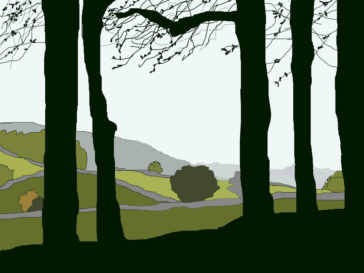 studio_vault's tweet photo. Delighted to welcome June Emerson to the studios - The Line At Aysgarth, from Following the Line https://t.co/CnVyH3p3a5