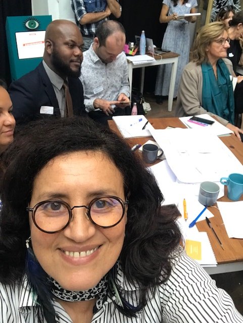 aicha_sif's tweet photo. Aujourd’hui, première formation de la Communauté d’Acteurs Publics des Tiers-Lieux à La @LaFabulerie, avec l’#ANCT, le #sgarpaca, #dracpaca et l’#ANTL et @marseille. Au menu:Innovations sociales, réseaux régionaux des tiers-lieux, outils opérationnels des politiques publiques. https://t.co/6lFzueyhr2