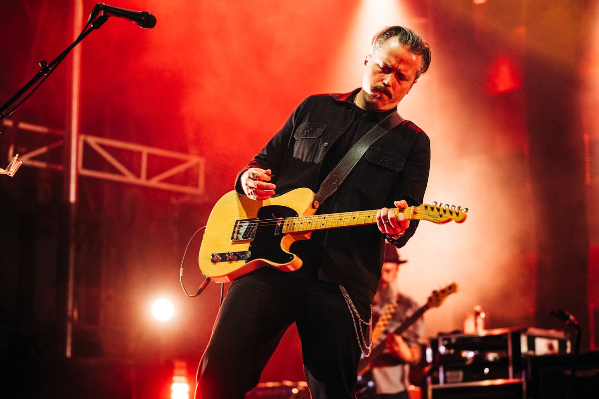 Lots of you are still on a <a href="/ShoalsFest/">ShoalsFest</a> high this week, What's your favorite @JasonIsbell song? ⬇
I've always liked "Something More Than Free" which he didn't know when he sang it in the interview, but "If It Takes A Lifetime" is speaking to me these days!! 
📸: Joshua Weichman