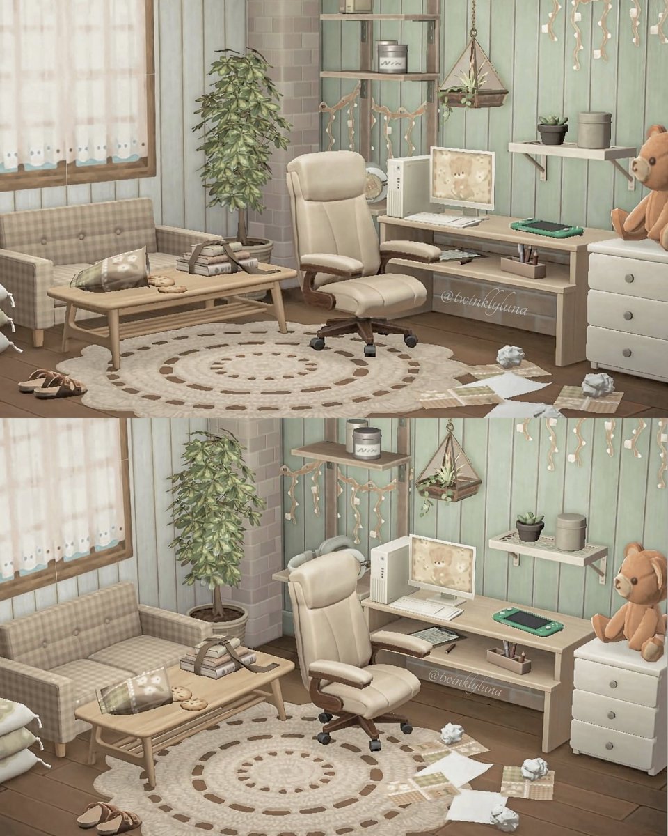 twinklyluna's tweet photo. Little gaming room🧸☁️

#acnh #acnhinspo #acnhmods #AnimalCrossingNewHorizons #どうぶつの森 #どうぶつの森の新たな地平 https://t.co/QYDcSUIyDb