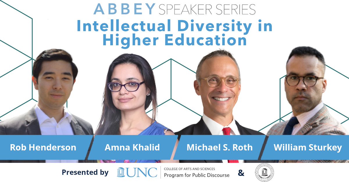 UNCPPD's tweet photo. Tomorrow at 5:30pm, PPD will host a discussion on Intellectual Diversity in Higher Education!

Join us via Zoom or in person at the FedEx Global Education Center

Register Here: https://t.co/oeMGKUeH1U https://t.co/umwPOM97p9