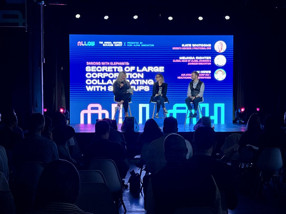 Charlotte Creech (@charcreech) on Twitter photo Love hearing from peer leaders at Alloy venture conference by <a href="/highalphainno/">Alloy Partners (formerly High Alpha Innovation)</a>. One of the benefits of working in corporate innovation is the ability to have impact at scale. So true! Thx for sharing with us, <a href="/melindarichter/">Melinda Richter</a>! #Alloy2022 Love hearing from peer leaders at Alloy venture conference by <a href="/highalphainno/">Alloy Partners (formerly High Alpha Innovation)</a>. One of the benefits of working in corporate innovation is the ability to have impact at scale. So true! Thx for sharing with us, <a href="/melindarichter/">Melinda Richter</a>! #Alloy2022