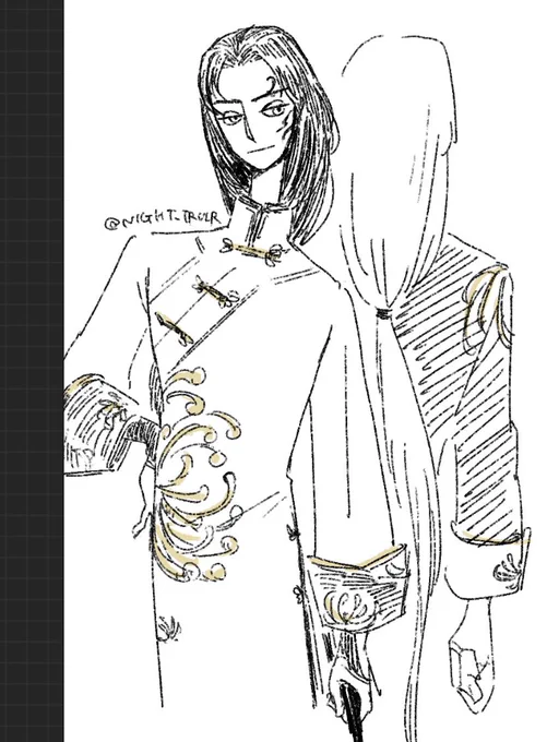 端に描きすぎたムジョ 