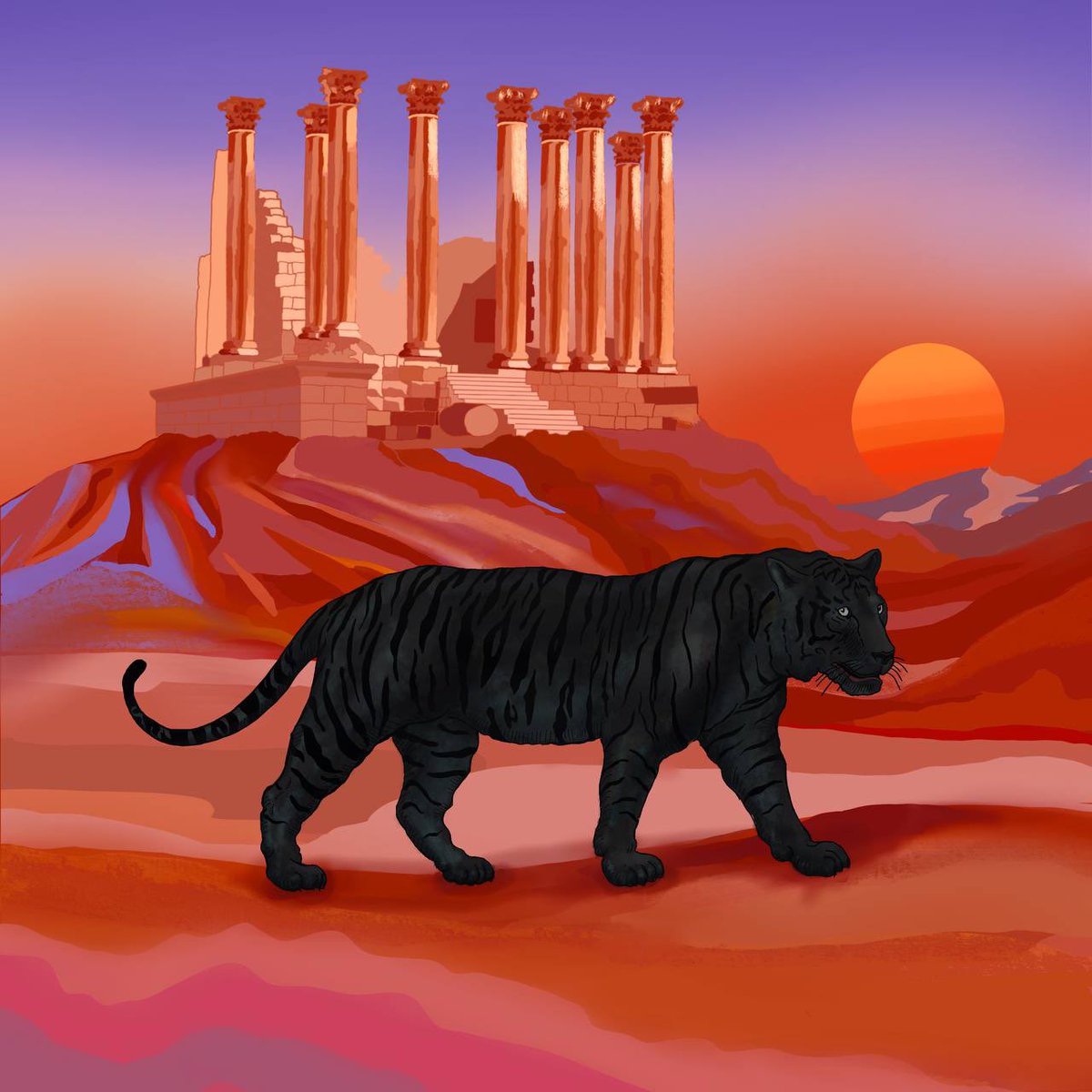 Giveaway with Mystic Tigers Brotherhood 🐯 🐅 

1x NFT Tiger 🐯 NFT 

✅ Follow <a href="/MysticTigersNFT/">Mystic Tigers Brotherhood Radix NFT</a> &amp; <a href="/Radixgiveawaya2/">Radixgiveawayalert</a> 
✅ RT &amp; Tag 2 Friends
✅ Like ❤️ post
✅ Join their telegram: t.me/MysticTigersBr…

Ends in 24Hrs ⏳