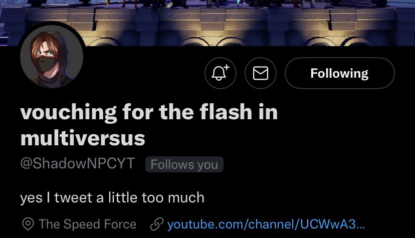 Add Comic Flash to Fortnite ⚡️ tweet media