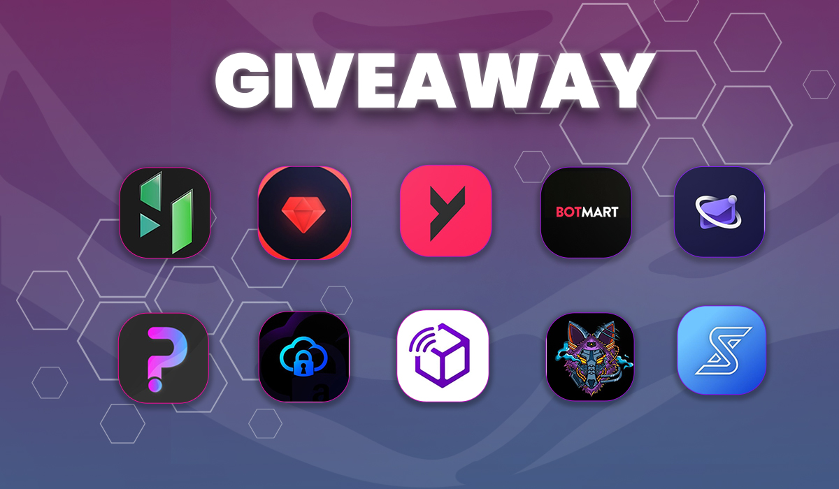 Giveaway🔥
<a href="/HypeRaffles_/">HypeRaffles</a> Free Monthly key 
<a href="/Ruby_Retail/">Ruby Retail</a> 5xmembership
<a href="/MonitorsYeet/">Yeet</a> 1x access
<a href="/botmrt/">BotMart™</a> 1x20usd credit
<a href="/DispurGen/">DispurGen</a> 1renewal
<a href="/PookyyAIO/">Pookyy Proxies</a> 2x2GB ResiV2
<a href="/coppdio/">coppd.io</a> 2xMonthly keys
<a href="/sugarproxies/">SUGAR PROXIES</a> 1GB resi
<a href="/RoboFox/">Robo Fox</a> Free Month
<a href="/SelexAIO/">Selex</a> 1xRenewal
LIKE♥+Retweet♻+Follow +Tag2⭐