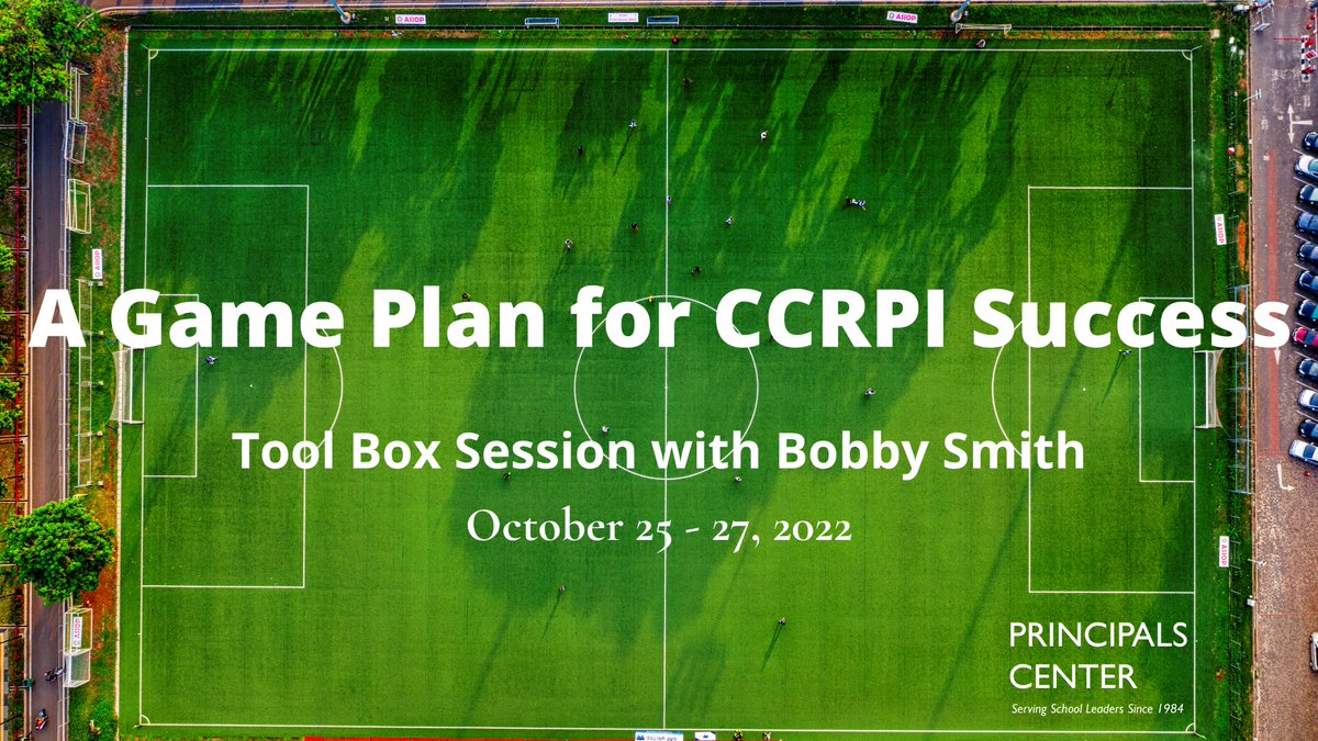 You're invited to join us <a href="/Loudermilk_Ctr/">Loudermilk Center</a> for "A Game Plan for #CCRPI Success" Toolbox Session
🗓️ October 25: ES/MS leaders
🗓️October 26: ES/MS leaders
🗓️October 27: HS leaders
⏰ 9am - 2pm
💻 Register ➡️ bit.ly/CCRPIRegistrat… 
💰 $180 (partner rate)/ $200 (non-partner rate)