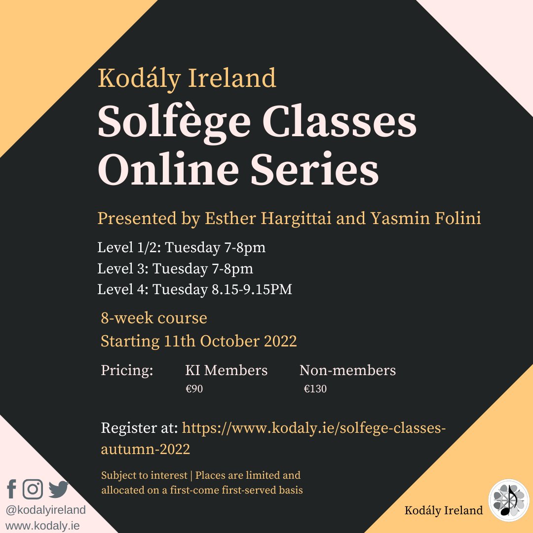 Kodály Ireland tweet media
