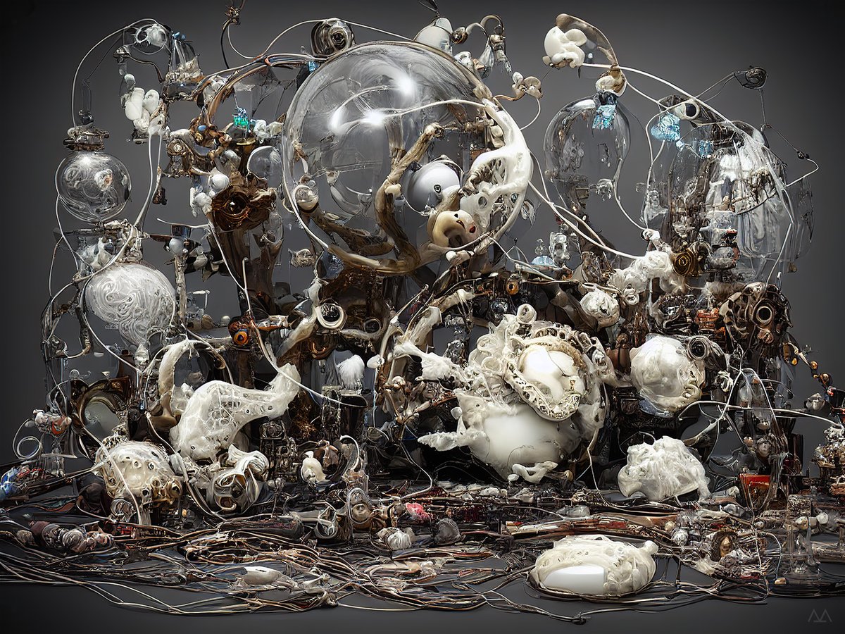 Imagine an Imaginary Device -
An imaginary device that reveals the relationship between reality and imagination, enabling us to transcend the struggle to survive altogether.