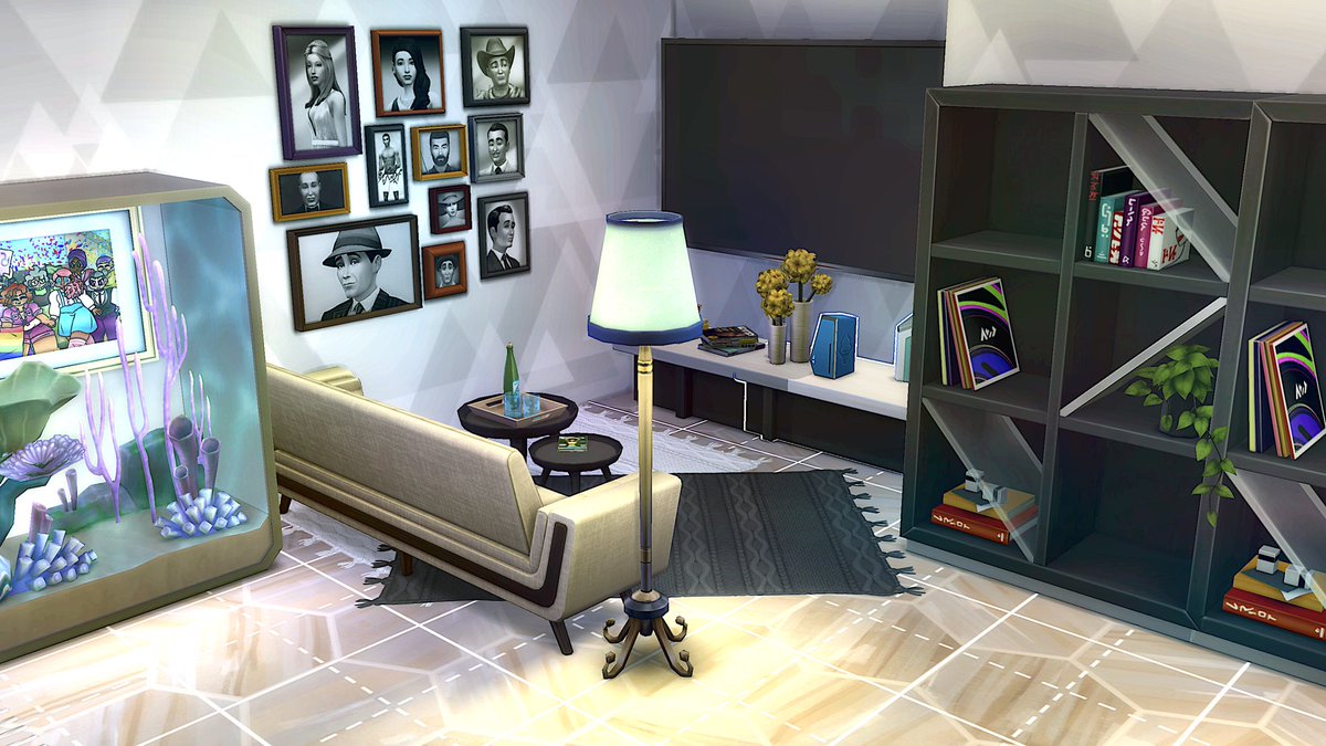 Hamsterslot's tweet image. I totally forgot about this House :o
I built it a year ago I guess?! But I love it. Its really simple I know. :)

#Showmeyourbuilds #thesims4 #ts4 #nocc