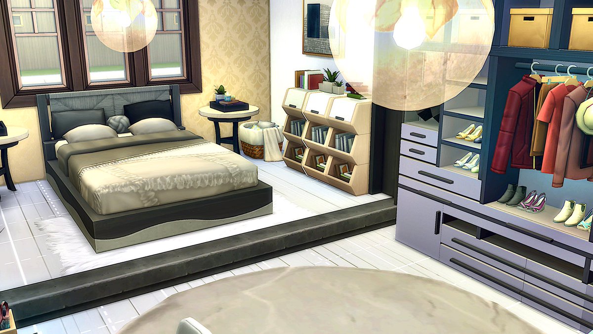 Hamsterslot's tweet image. I totally forgot about this House :o
I built it a year ago I guess?! But I love it. Its really simple I know. :)

#Showmeyourbuilds #thesims4 #ts4 #nocc