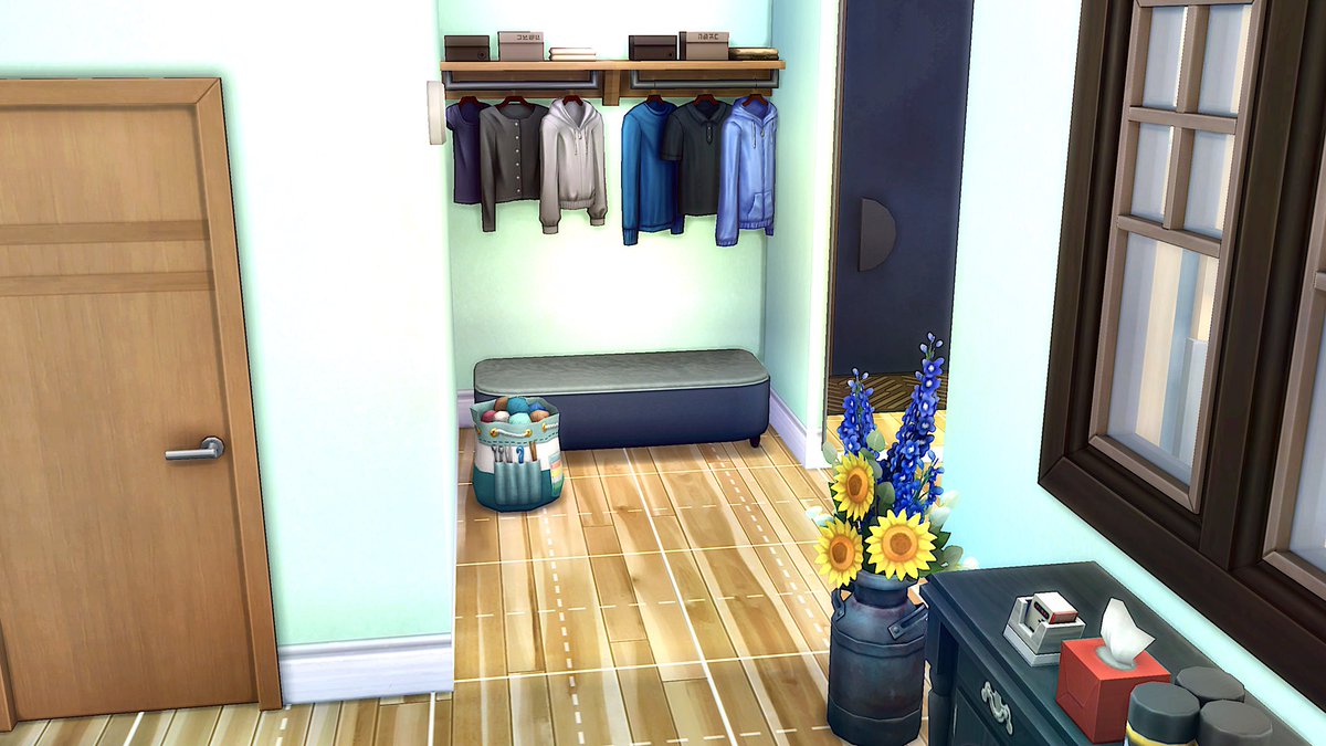 Hamsterslot's tweet image. I totally forgot about this House :o
I built it a year ago I guess?! But I love it. Its really simple I know. :)

#Showmeyourbuilds #thesims4 #ts4 #nocc