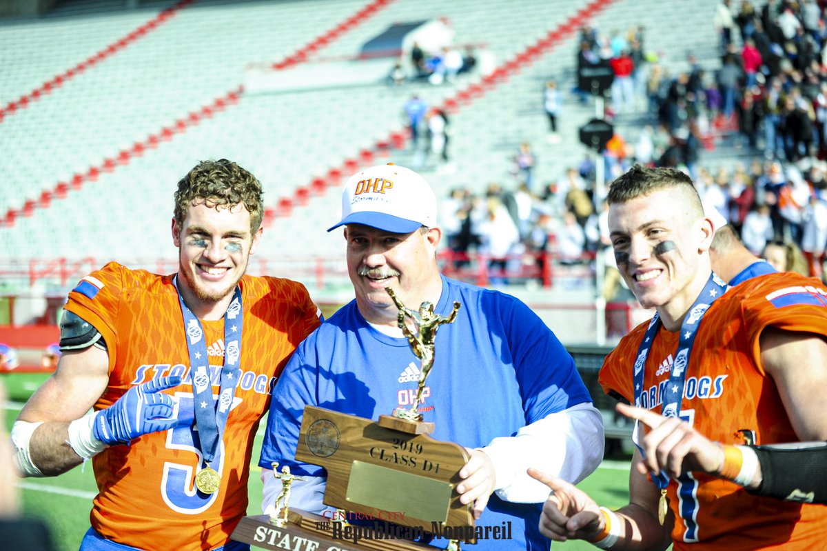 RNSportsCC's tweet photo. In honor of this Friday's matchup between @HPCSTORM and @OsceolaBulldogs lets take a trip down memory lane. Long live the Stormdogs! https://t.co/6KGXHD5dU3