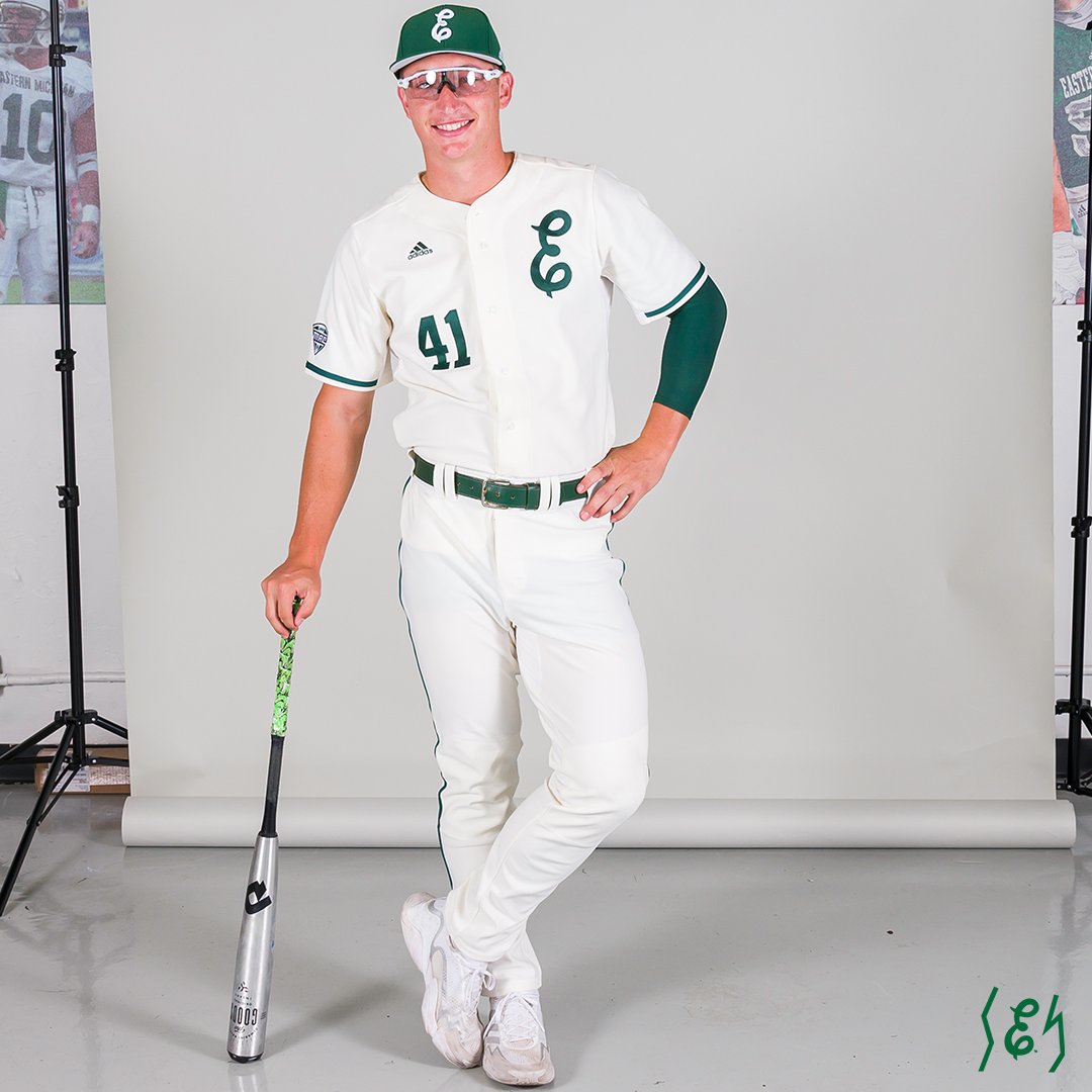 EMU_Baseball's tweet photo. What a look, @matthewkirk99 🕶️

Gallery: https://t.co/AxjIZJ2xcy

#EMUEagles | #EMUBats https://t.co/hjMiWXsKFG