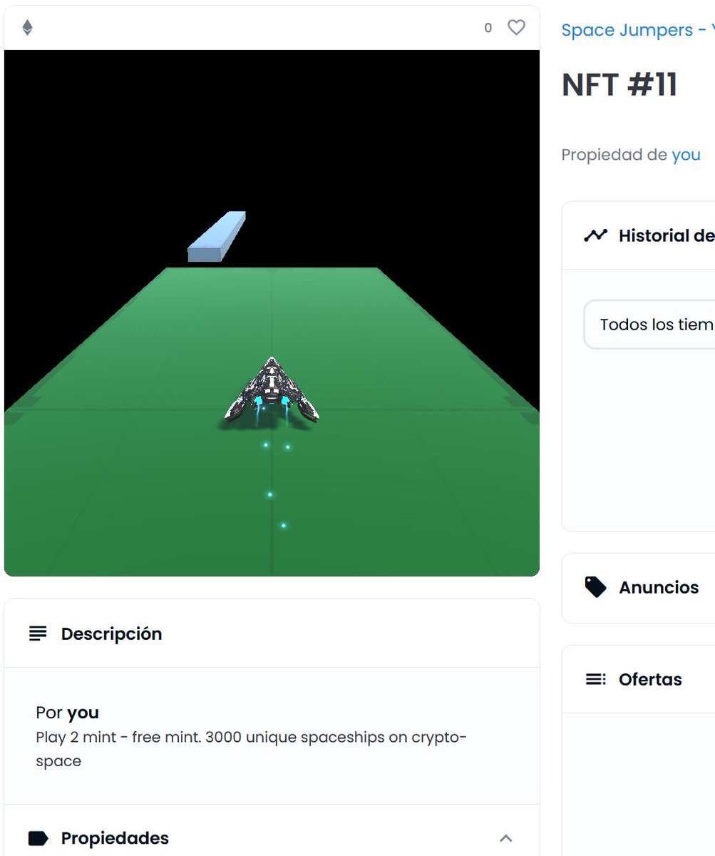 Have you ever played in your NFT?