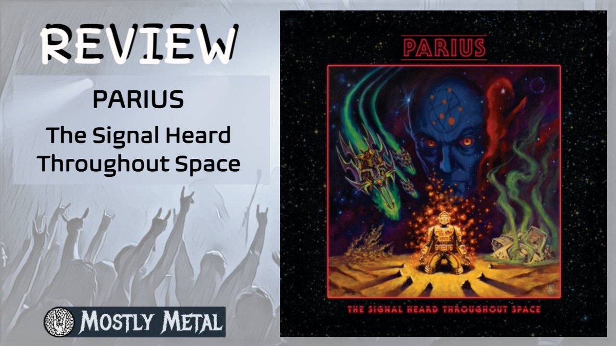 Sym246's tweet photo. New review 🎶🔥🤘
PARIUS  - The Signal Heard Throughout Space 

The Philadelphia-based quintet offers a wonderful, space-themed adventure melting the wide range from progrock to death metal. Take a seat and enjoy the ride…
https://t.co/gkP2or82l9 

#parius #mostlymetal #fffoct7 https://t.co/GxwgILd6z7