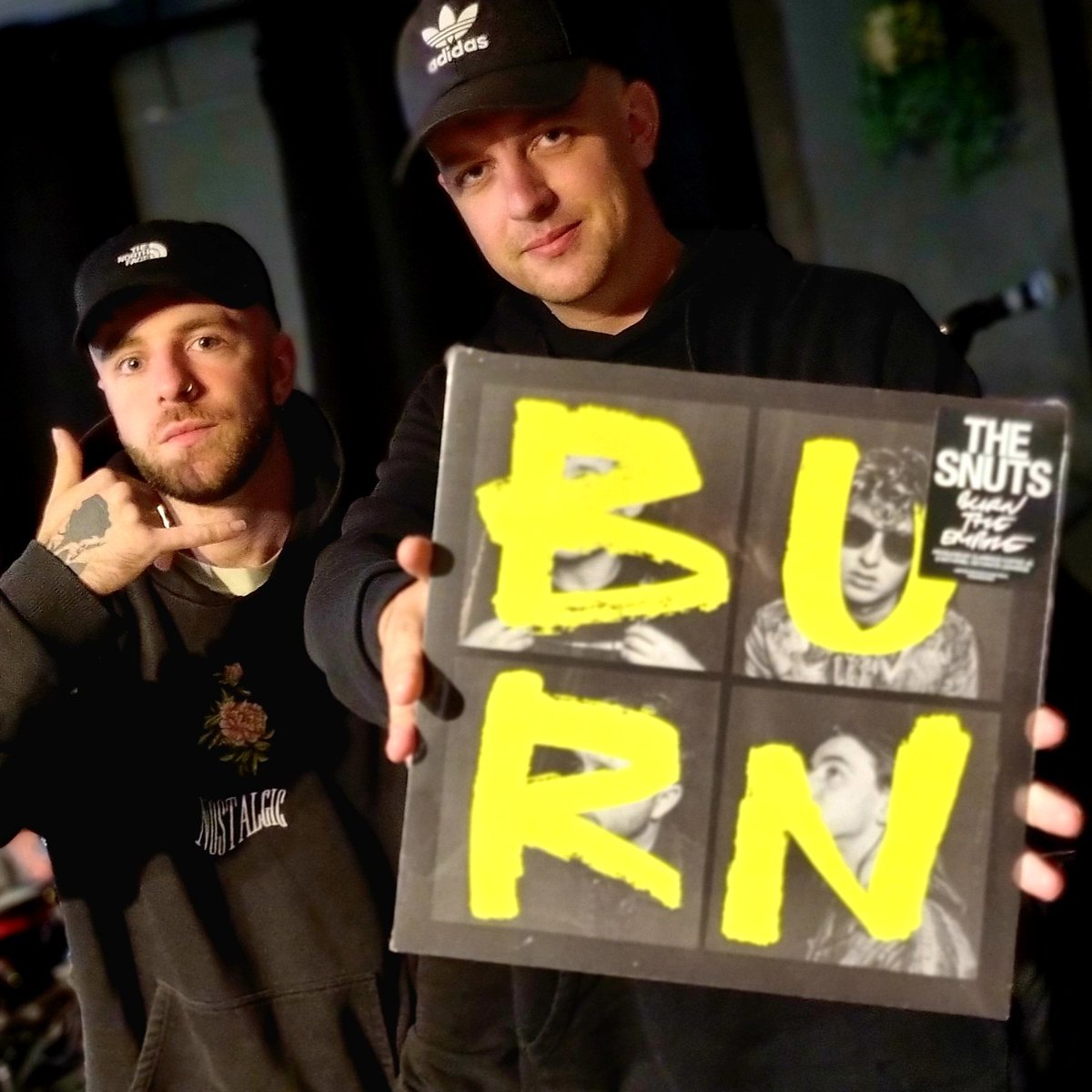 BURN THE EMPIRE!!!

Let's all get behind our mates <a href="/TheSnuts/">The Snuts</a> and their amazing new album Burn The Empire! Grab a copy today or download before midnight tomorrow to help them secure another spot at the top!! #AllReytons