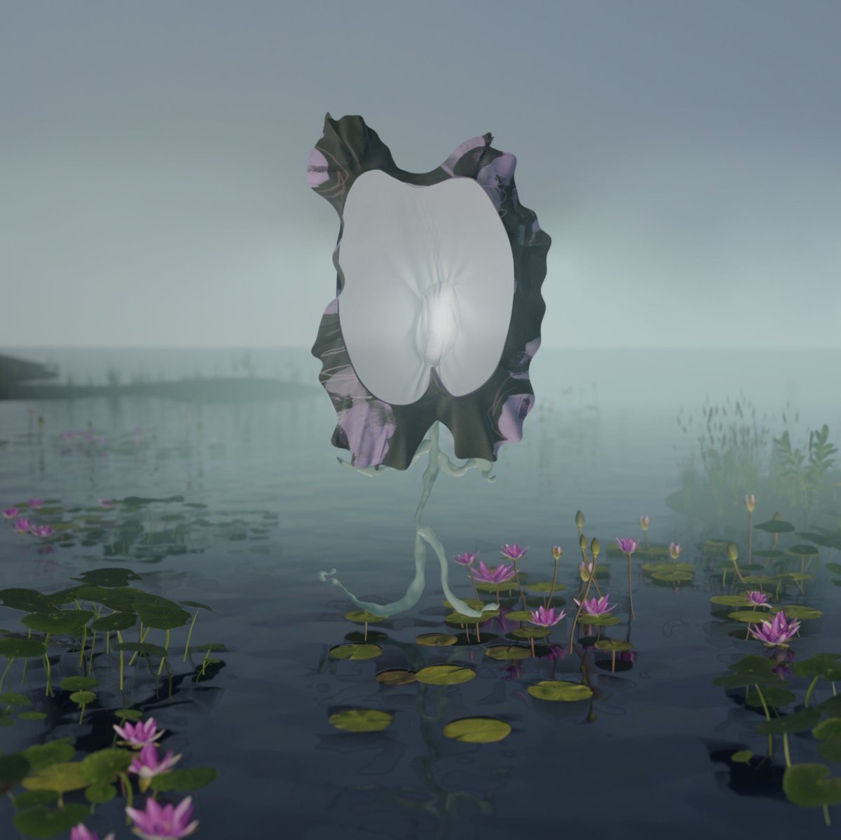 crnftart's tweet photo. Floating Weeds by @marisamusing  Sold via dutch auction https://t.co/ITRu1TGDlj https://t.co/TEZfNeVZEf