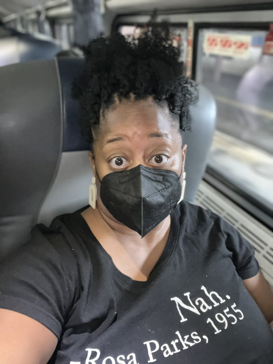 AmandaAndere's tweet photo. Back to #worktravellife first train ride since 2019! And going to run my mouth with @jeffolivet ! Feels like old times. @monarchhousing https://t.co/Rvbad1gySE