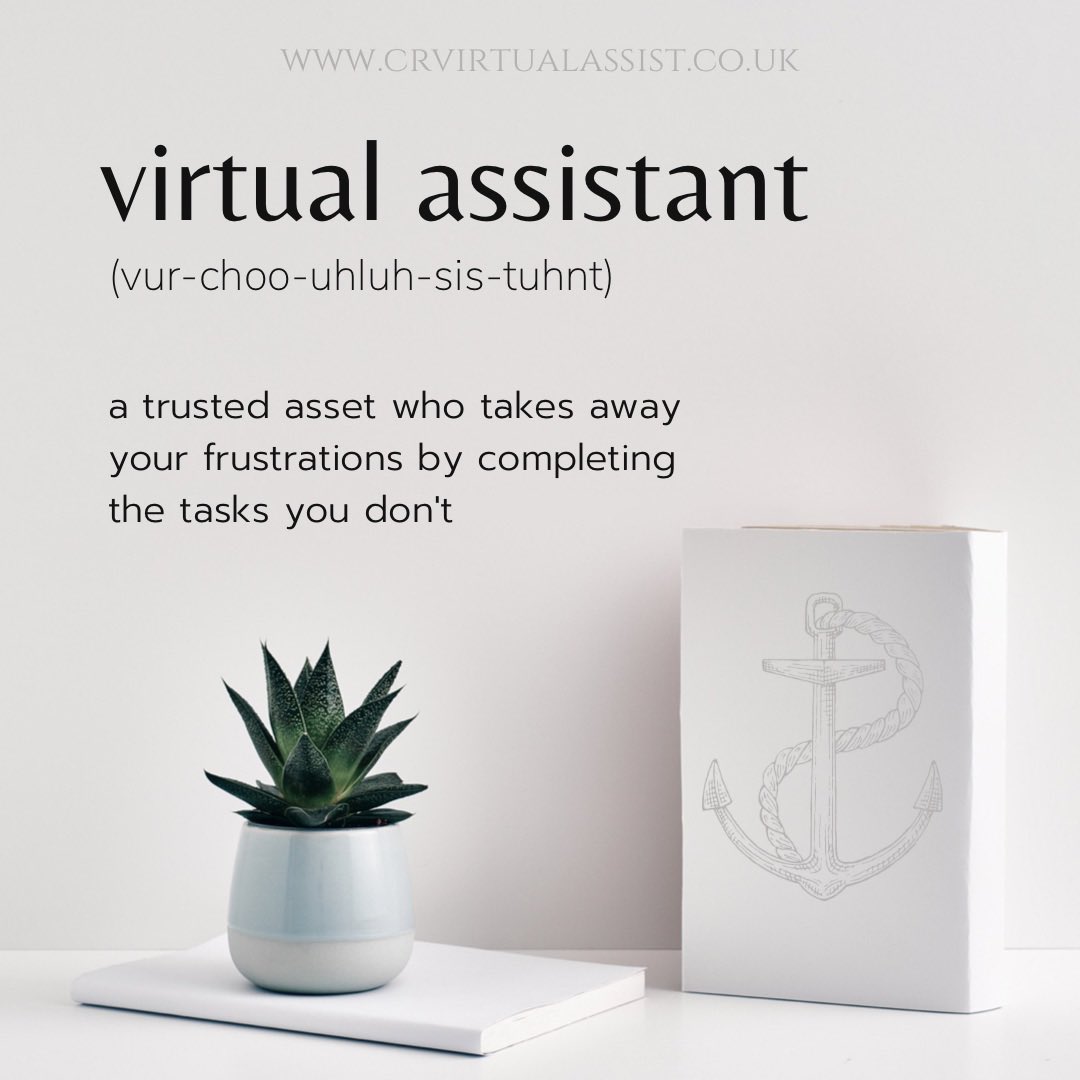 Claire Reed-Finch (@crvassistant) on Twitter photo 