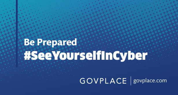 Govplace's tweet photo. Govplace is proud to participate in this year's National Cybersecurity Awareness Month! Read what this month's focus is all about, and stay tuned for more in-depth information on how to protect yourself against cyber attacks. #SeeYourselfInCyber
https://t.co/8ykmP5mjQF https://t.co/hN6V6znO1z