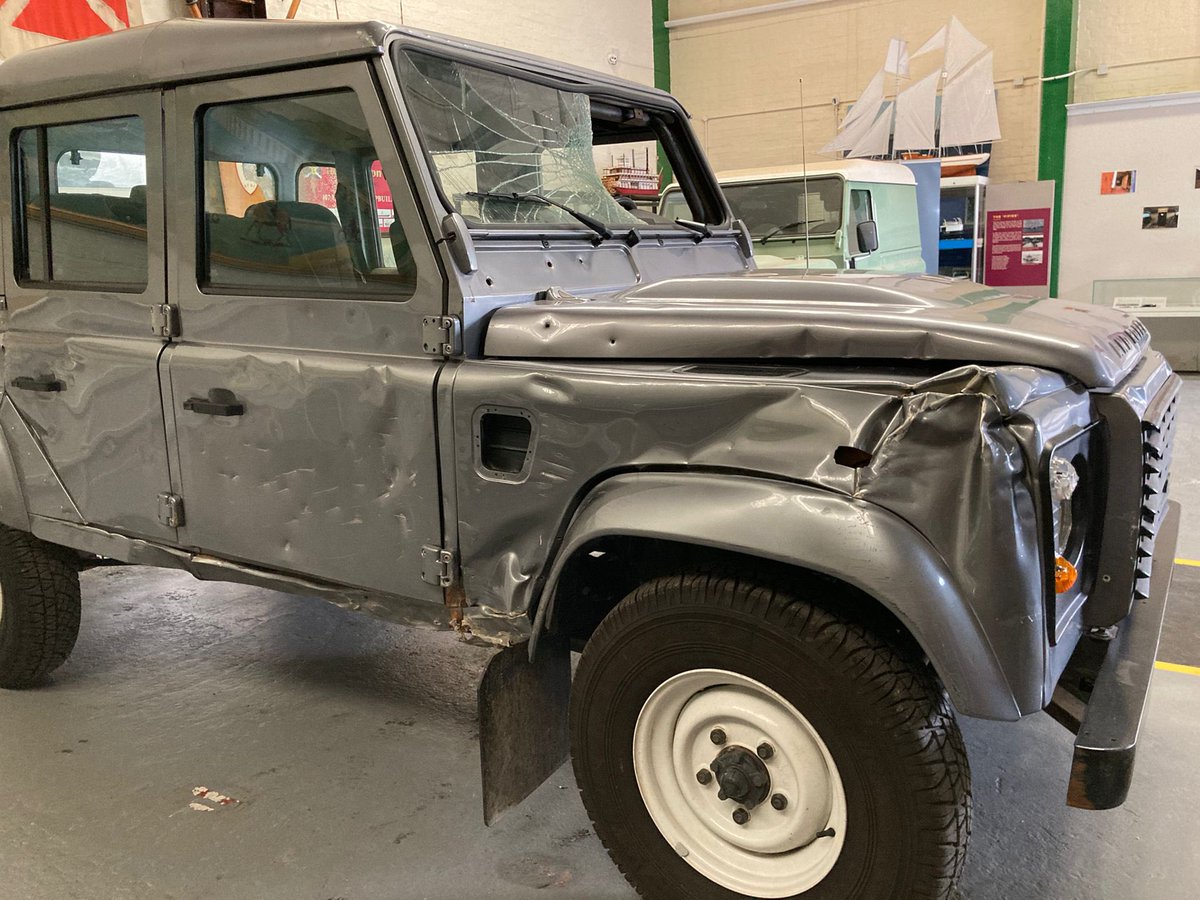 Did you know it’s #JamesBondDay ? What better way to celebrate the iconic character than a snap of the James Bond Defender on display at DMofT 🤩 You can see this awesome Land Rover throughout all of October in our Land Rover Exhibition. Don’t forget kids GO FREE this month!