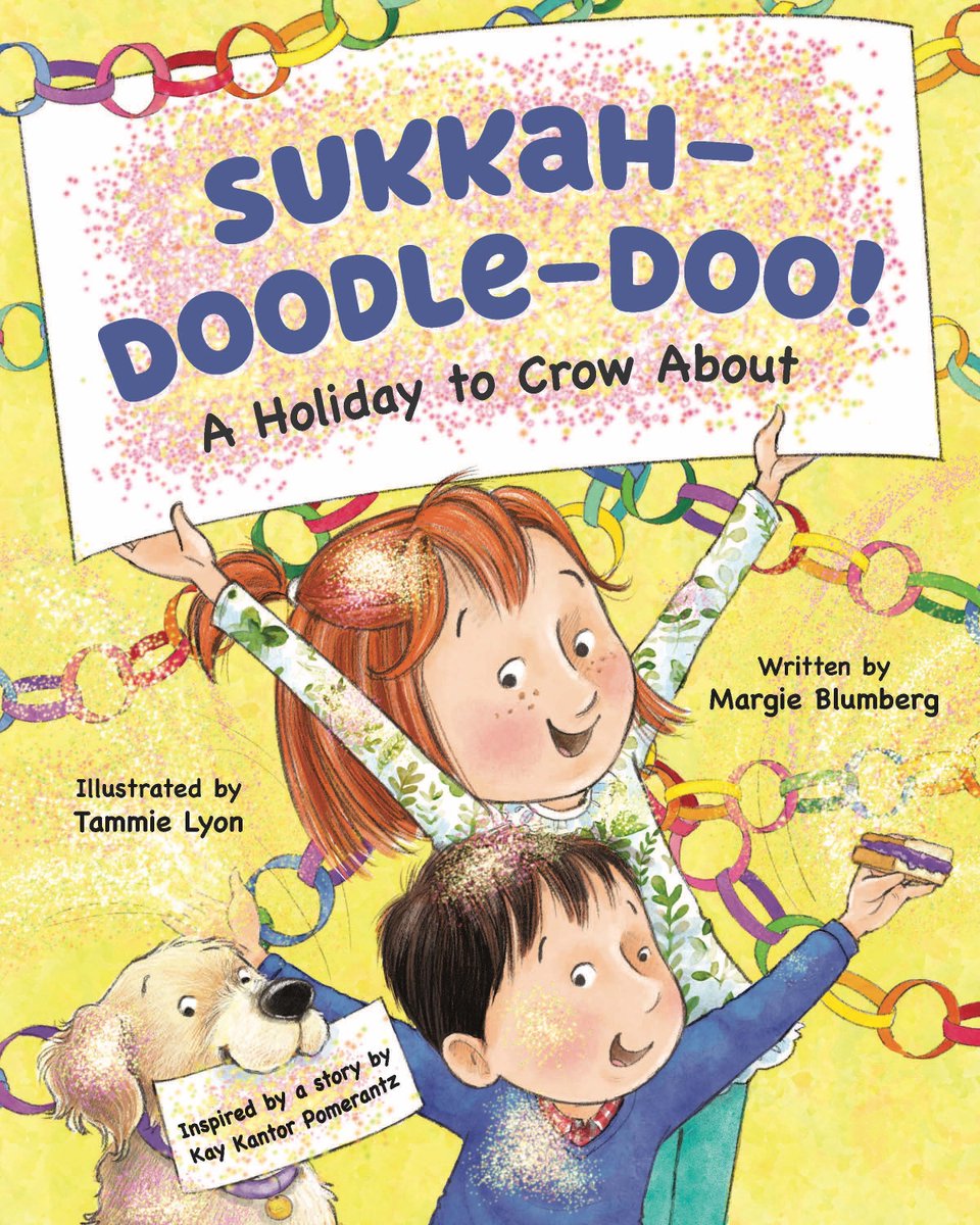 TCBRbookreview's tweet photo. What makes a Sukkot to remember?
Find out in Sukkah-Doodle-Doo! It's both joyous and instructive—sure to get any reader in the sukkah mood.
Read our review or order a copy here: https://t.co/zCIeNnpqk7 @perfect_write
#sukkot2022 #sukkot #sukkah #celebrate #matzah #mandelbread https://t.co/zHCTTN1dfd