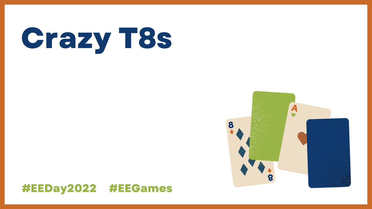 MEEAee's tweet photo. How about a classic card game to pass the time? #EEGames #EEDay2022 https://t.co/dRs5GW6sRU
