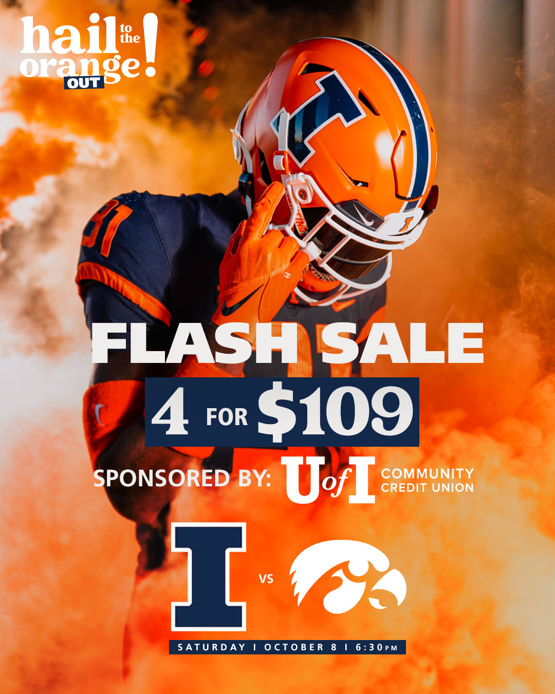 Illini Football Promotional Schedule Announced for 2022