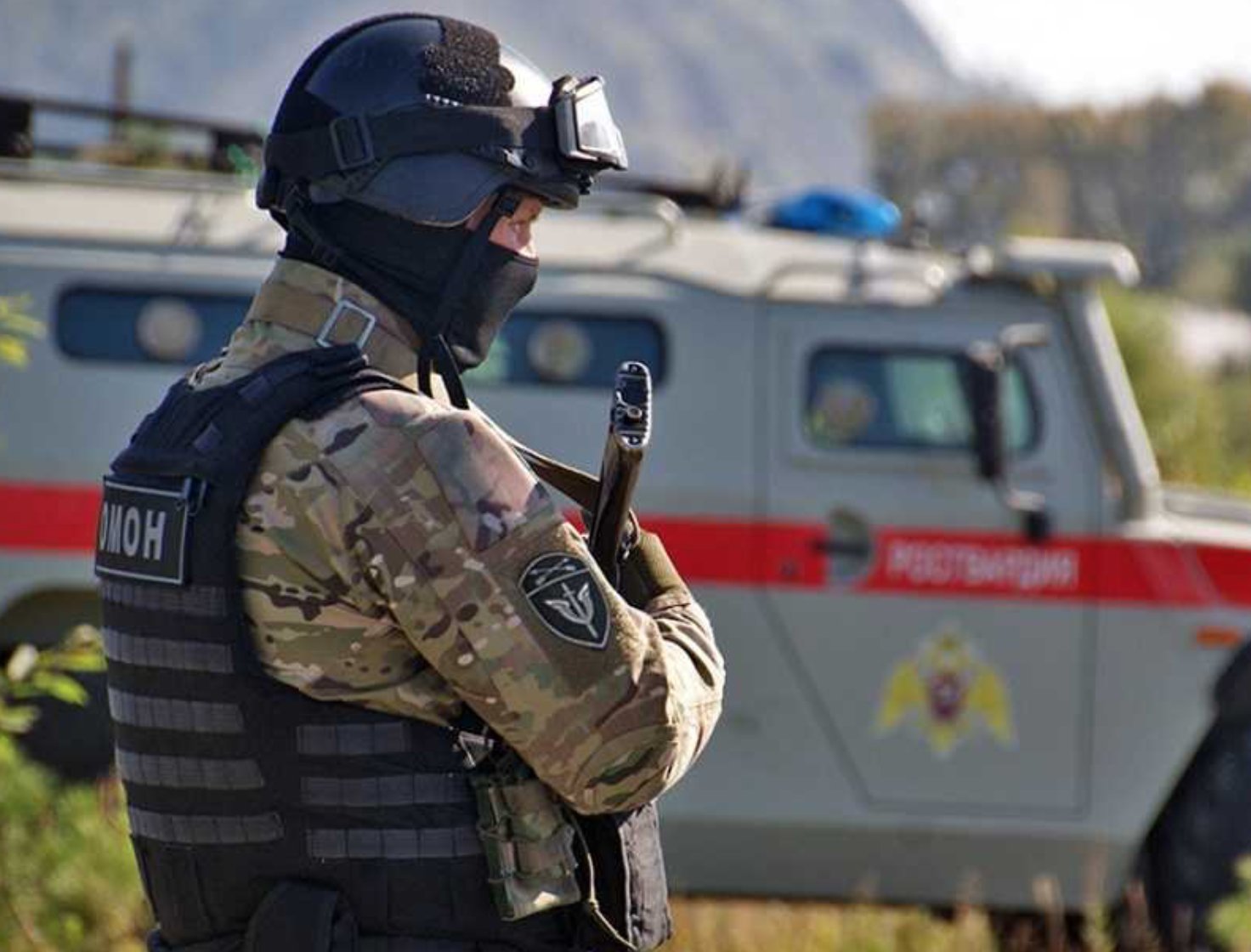 ФСБ ОМОН спецназ