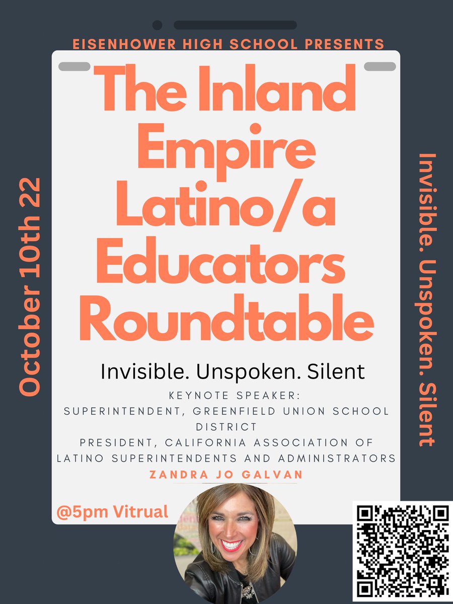 Keynote speaker <a href="/zjgalvan/">Dr. Zandra Jo Galván 🩷</a> , breakout session, and whole group session! You don’t want to miss this! Let’s embark on these conversations and bridge futures! @PeteFloresIII <a href="/DrCDMendoza/">Christine Mendoza, Ed.D.</a> @MsNavarro4 <a href="/DiocelinaBelle/">Diocelina Van Belle</a> @ThePtownway