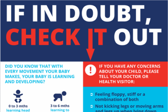iHealthVisiting's tweet photo. In support of #WorldCerebralPalsyDay 6 Oct we are delighted to share a Voices Blog by Pilar Cloud @action_cp to launch a new public awareness campaign โ #IfInDoubtCheckItOut โ to educate new parents using plain English.
https://t.co/qar7f86HKM
#CPAware, #TakeAction https://t.co/djZhPf1NTq