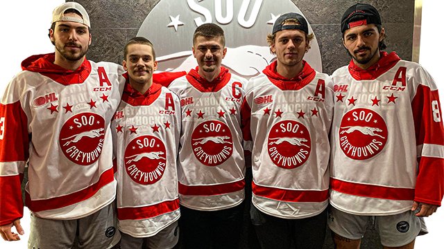 JUST ANNOUNCED!  'Greyhounds name 2022-23 leadership group' <a href="/BryceMcconnell3/">Bryce Mcconnell barker</a> <a href="/watson93_/">Kalvyn Watson</a> <a href="/savvy97_/">Tyler Savard</a> <a href="/MarkDuarte65/">MARK DUARTE</a> 
➡️ soogreyhounds.com/article/greyho…