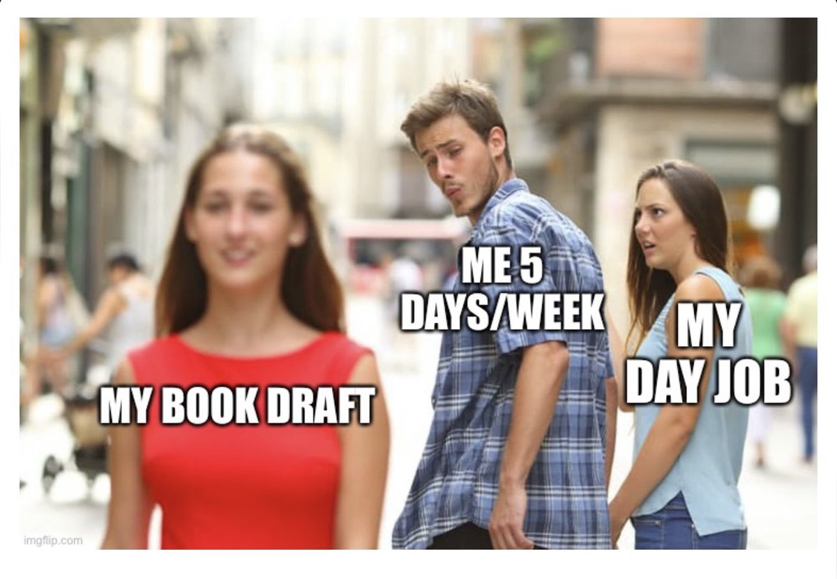 AmyJeanneOpp's tweet photo. Trying to write my sequel like… 

#WritingCommunity #writerslife #amwriting https://t.co/bGClawft2v