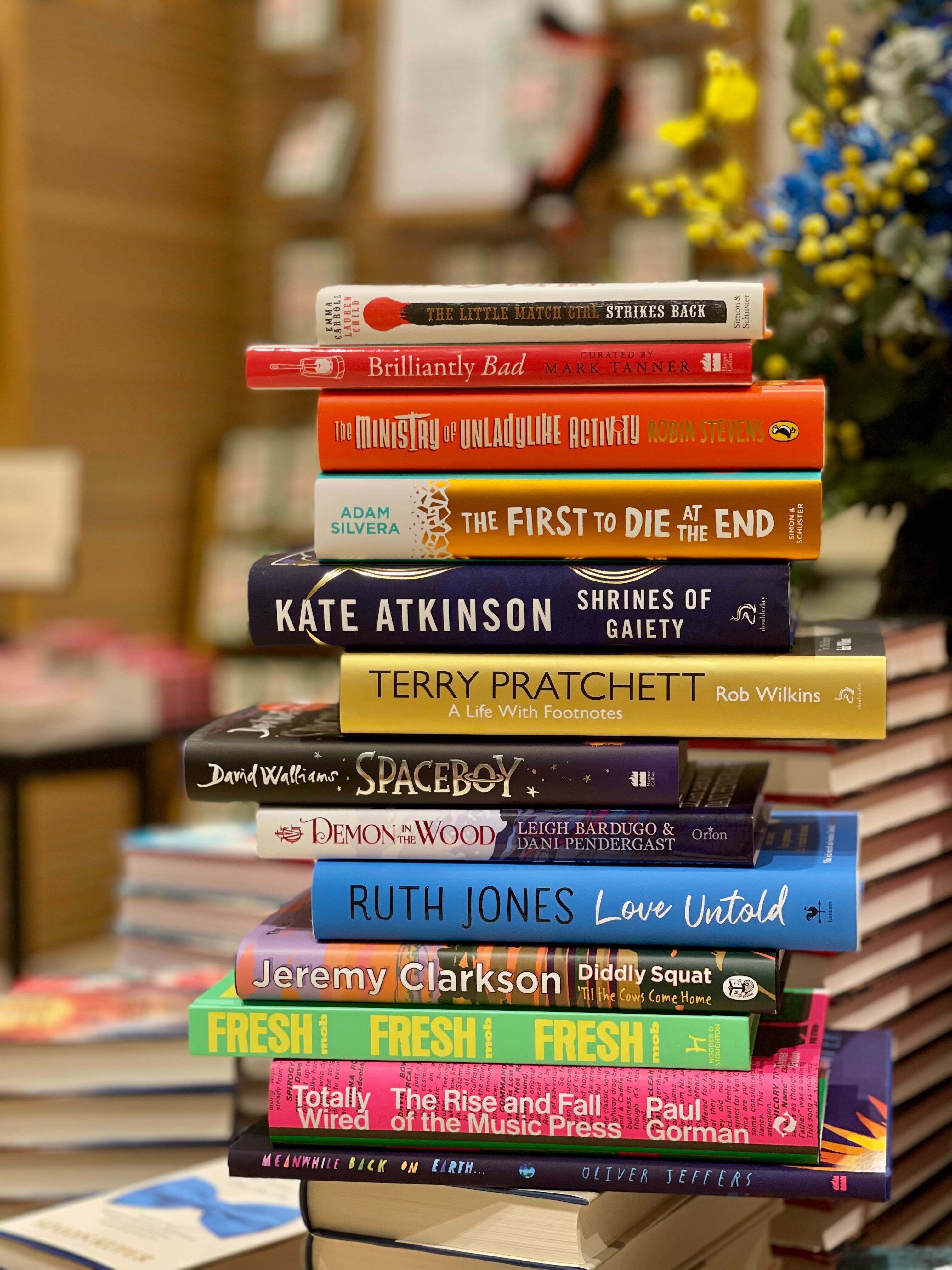Waterstones on Twitter "New releases... What are you reading this weekend? 📚 https//t.co