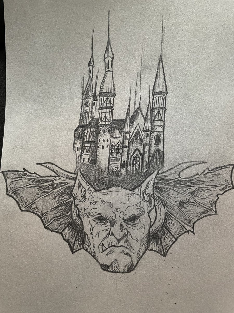 Gargoyle
#inktober2022 #inktoberday1 #gargoyle #artistsontwitter #inktober #sketch