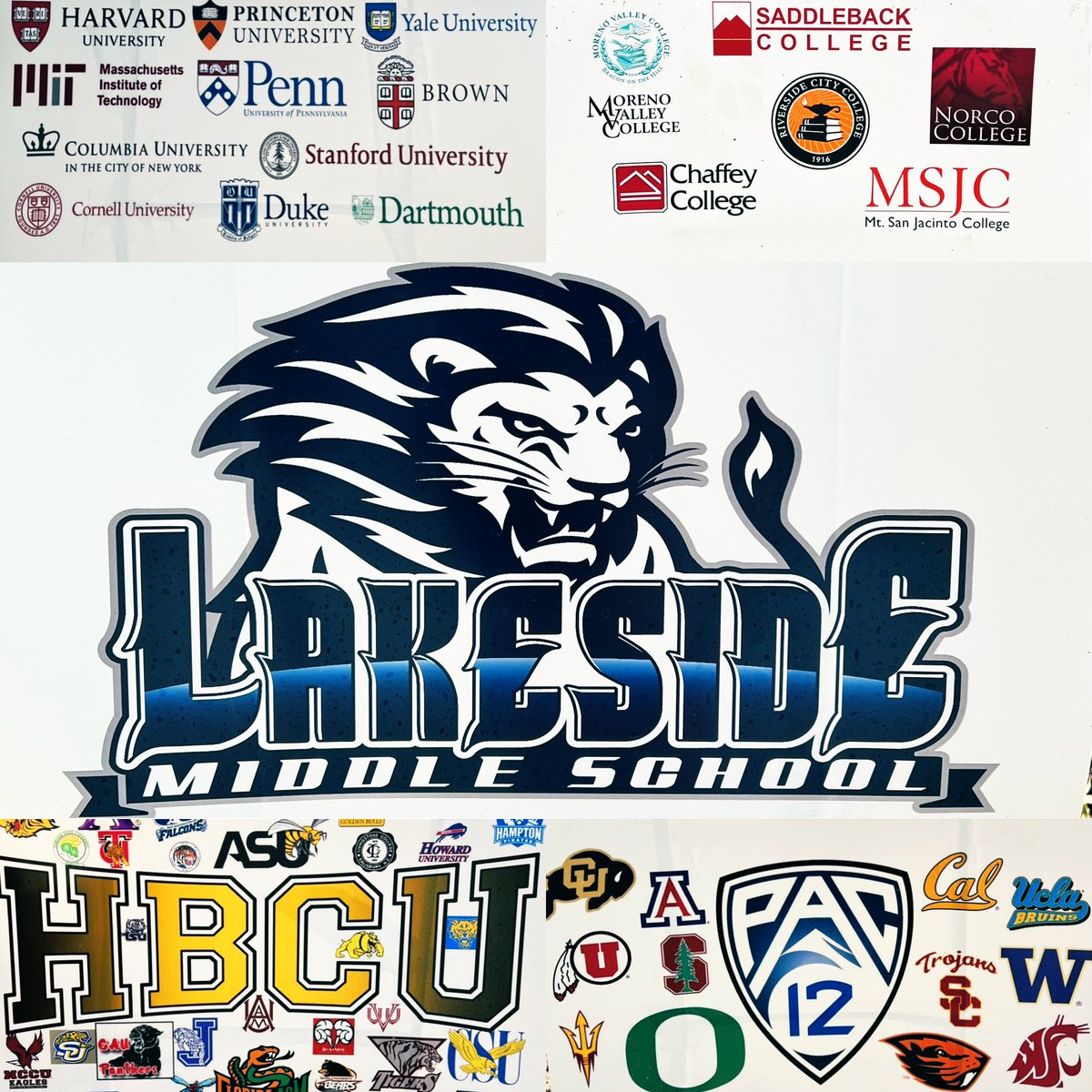 Know your options… our Lions do!!! #CollegeKickoff #FutureReady #ROAR @ValVerdeUSD
